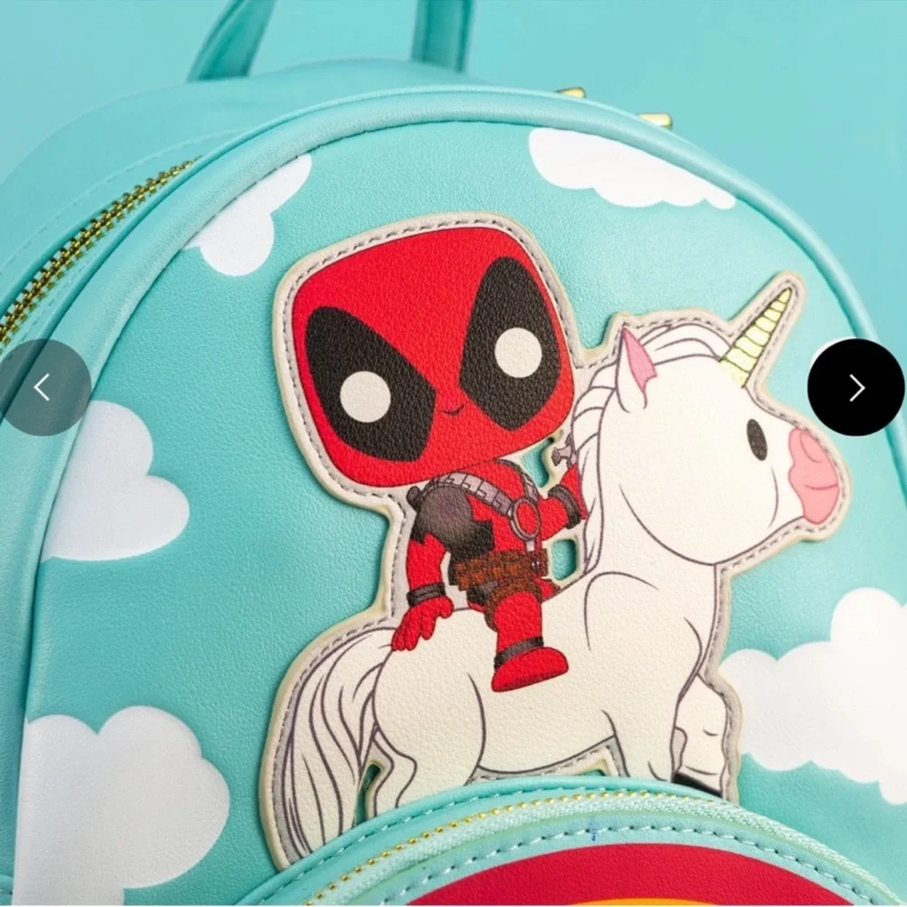 Loungefly nwt marvel